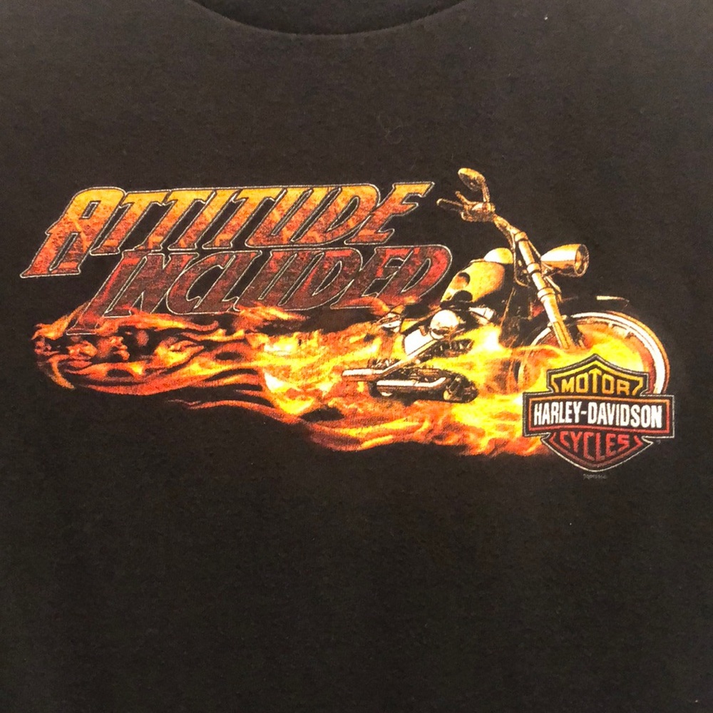 Harley Davidson black T-shirt